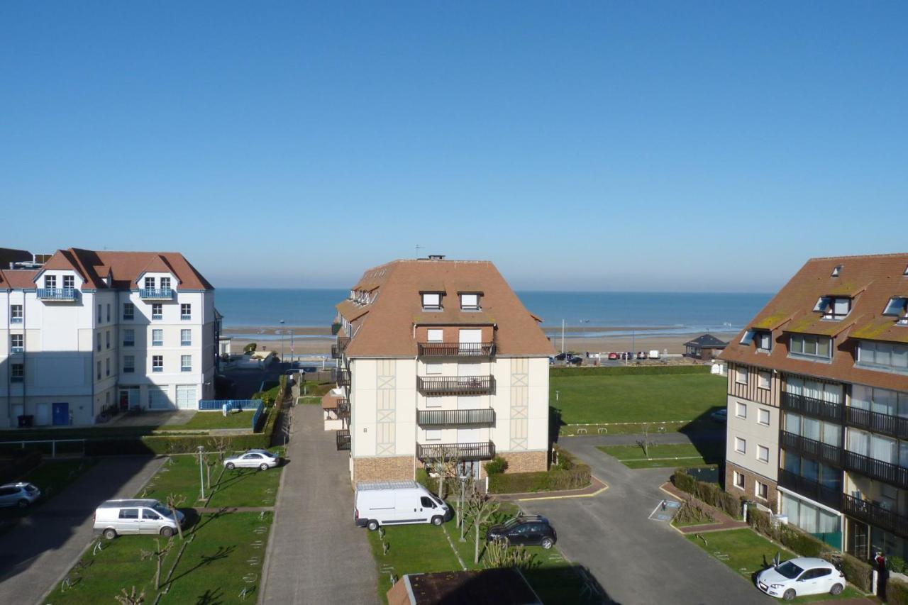 Studio -Vue Mer Residence Grand Cap Villers-sur-Mer Luaran gambar