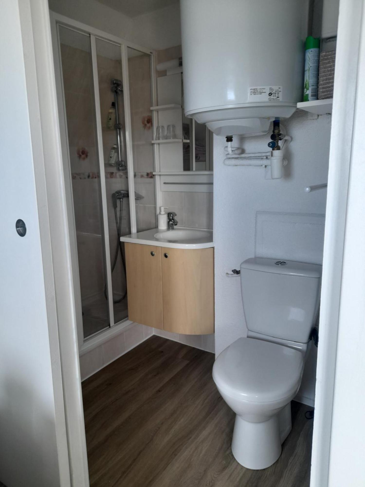 Studio -Vue Mer Residence Grand Cap Villers-sur-Mer Luaran gambar