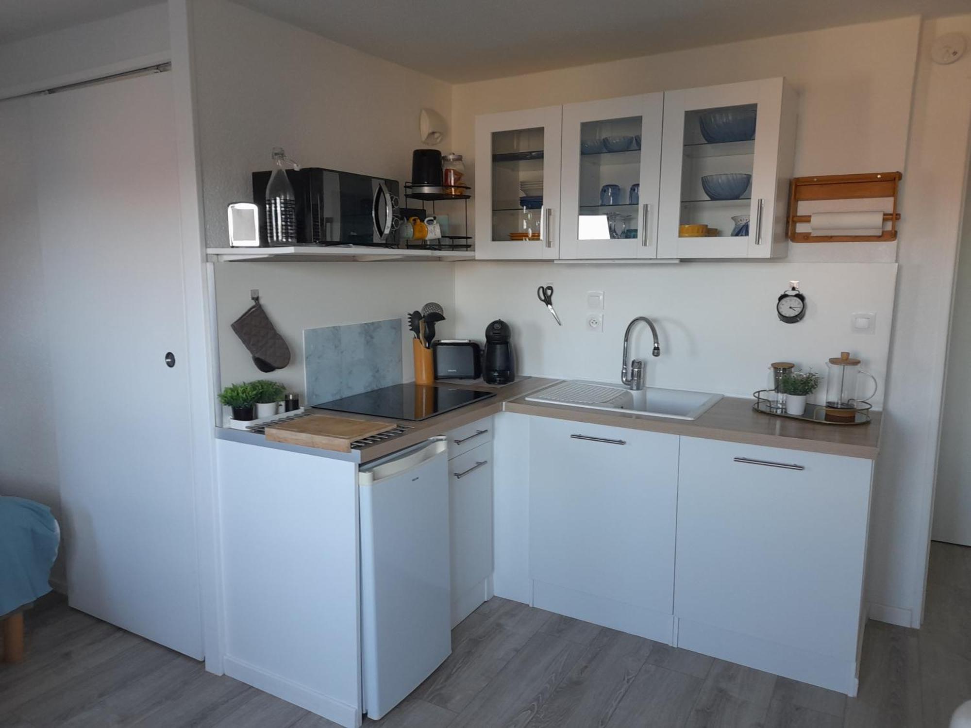Studio -Vue Mer Residence Grand Cap Villers-sur-Mer Luaran gambar