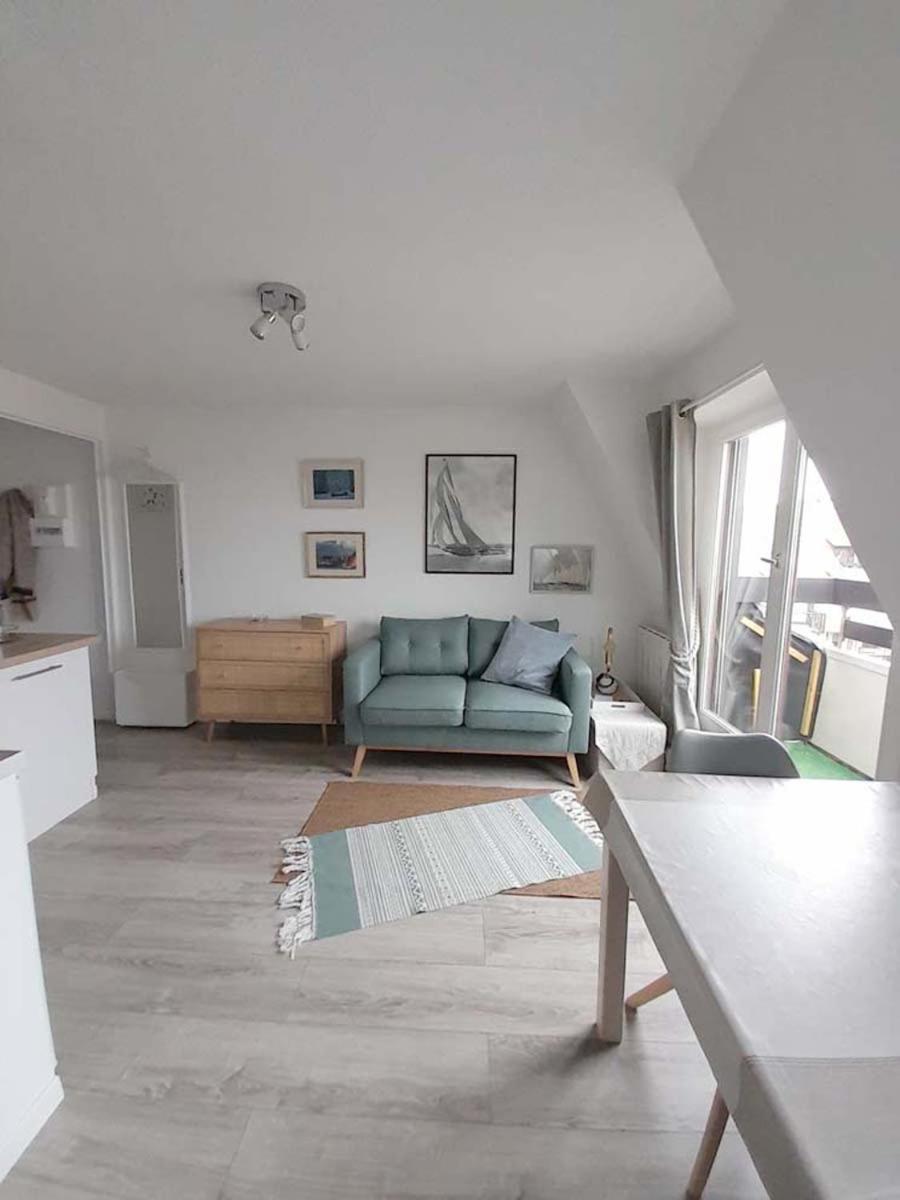 Studio -Vue Mer Residence Grand Cap Villers-sur-Mer Luaran gambar
