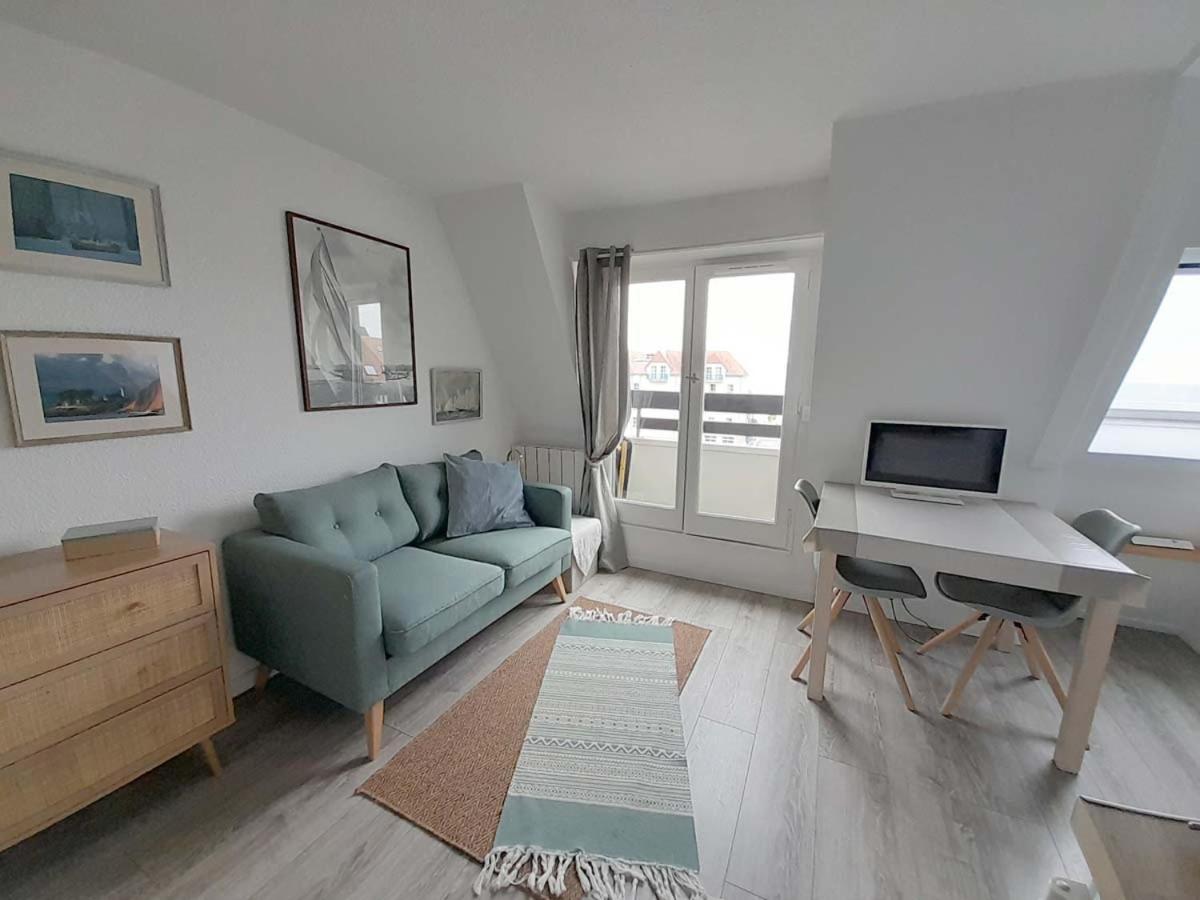 Studio -Vue Mer Residence Grand Cap Villers-sur-Mer Luaran gambar